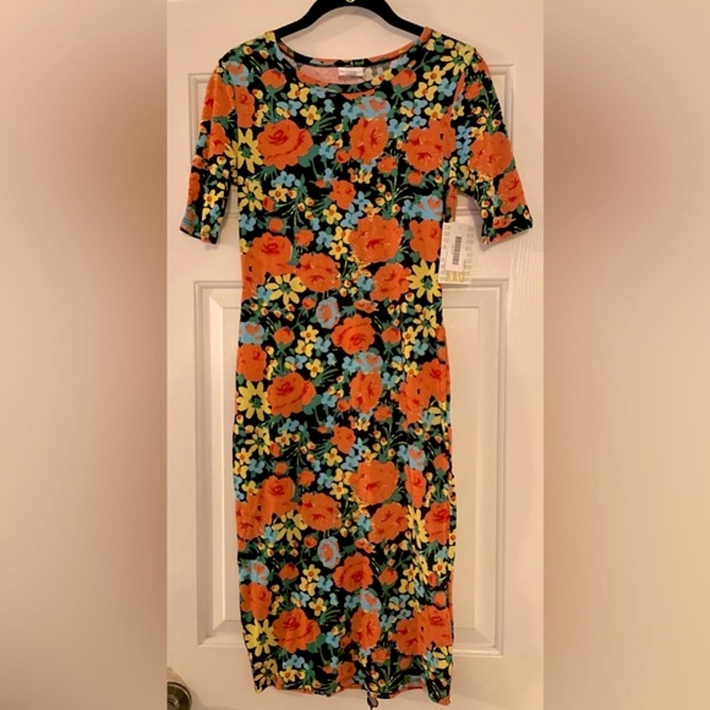 LuLaRoe women’s XXS Julia Dress!